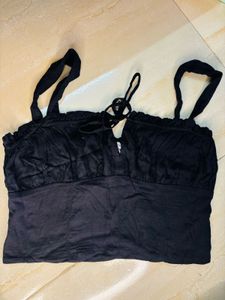 Stylish Black Cami Top🔥😍