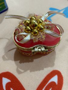 Glass Jewellery Box - New