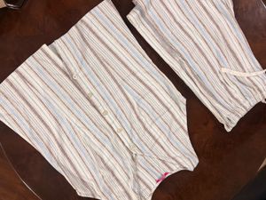 Striped Kurta Set
