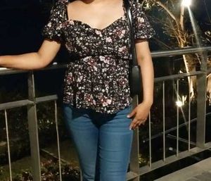 Floral Print Top