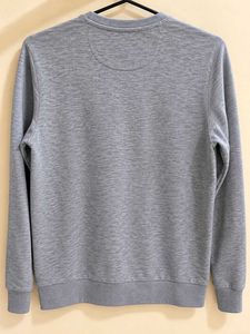 AJIO Grey "Infinite Ways" Sweatshirt