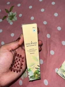 Mohas Spot Corrector Gel - Anti Acne