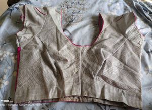 Stylish Designer Grey Blouse