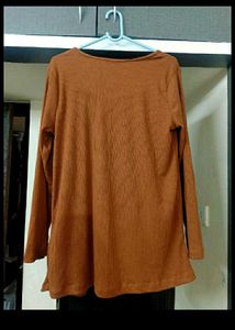 Women's Ribbed Shoulder Straps Top,Shrug &amp; RLshirt