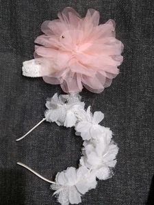 Floral Baby Headbands Combo 2