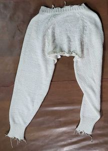 Crochet Off-white Bolero