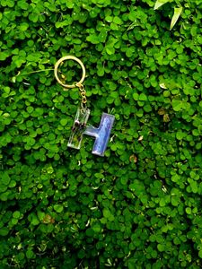 Resin Keychain