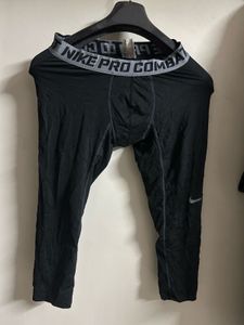 Nike Pro Combat Men's Black Tights