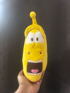 Cute Yellow Larva Plush Toy