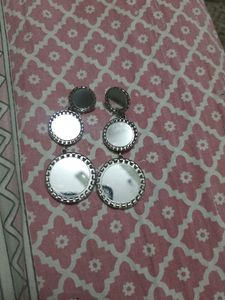 Mirror Work Earrings