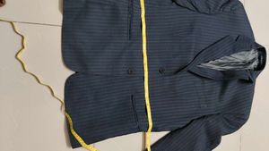 Men's Pinstripe Blazer