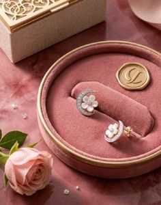 COMBO Chic Rose Bow Earrings