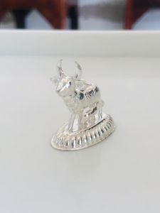 Pure silver Cow (wt:-6.500g)