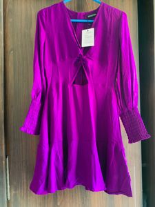Sassafras Dress Wt Cut Out