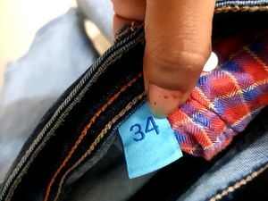 Brand New Blue Denim Shorts