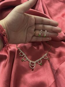 Necklace with Earrings Set