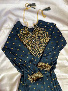 Elegant Green Kurta