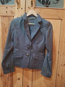 Grey Casual Blazer