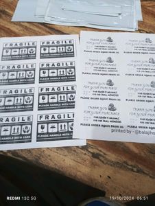 08+20+24 Sticky Labels, Bags, Notes