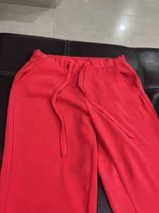 Red Jogger Pants