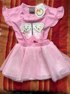 Baby Top & Skirt Set