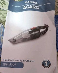 AGARO Vaccum Cleaner In Mint Condition