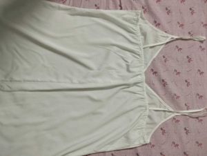 White One piece Dress