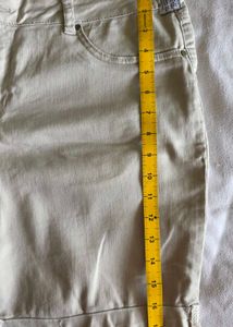 lightest grey shorts