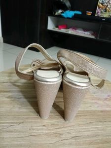 Sparkling Wedge Heels