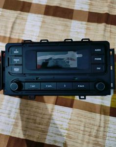 HYUNDAI ORIGINAL CAR STEREO 2024 Not Used