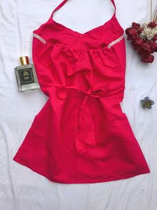 Halter coquette fitted kurti🫶🏻