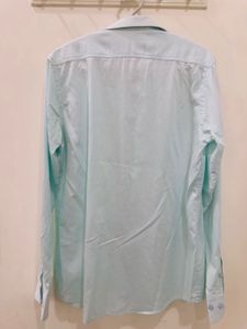 Light Blue Tailored Shirt Formal