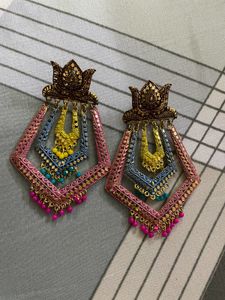 Color full Earrings