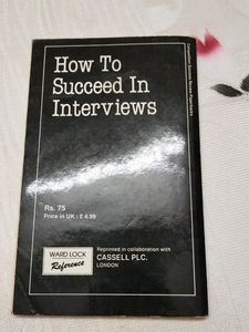 Book - How To Succeed Interviews