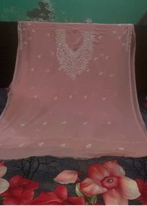 Embroidered Kurta Fabric