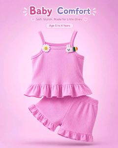 Adorable Pink Toddler Outfit