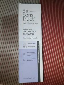Deconstruct Salicylic Acid Facewash