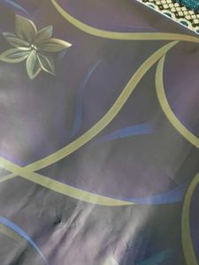 Elegant Floral Metallic Wallpaper