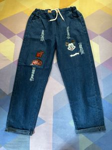 Brand New Cute Cartoon Jeans