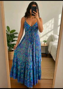 Boho Maxi Dress