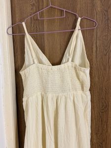 Boho White Maxi Dress