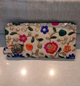 fancy hand purse