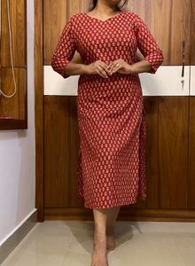 Stylish Maroon kurta |Price ⬇️ by 41‼️
