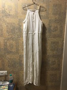 White Soft Cotton Gown Brand New Size XL