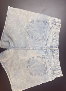 Light Wash Denim Shorts