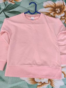 Soft Pink  Sweatshirt