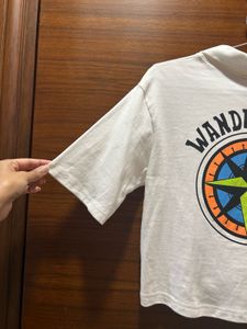 Wanderlust Compass Graphic Tee