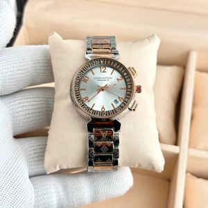 LV Tambour Model For Ladies• Date Indicater, Swiss