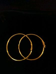 baby gold Bangles