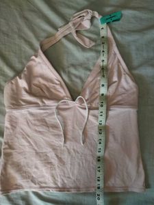 Halter Neck top🪼⋆.ೃ࿔*:･